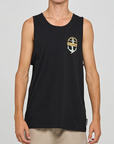 MAD HUEYS - Croc Captain Tank - Black
