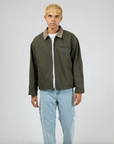 SILENT THEORY - Barn Jacket - Khaki