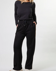 STELLA + GEMMA - Trackside Pant - Black
