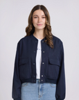 STELLA + GEMMA - Nia Jacket - Navy