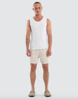 NOMADIC PARADISE - Coastal Linen Short