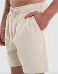 NOMADIC PARADISE - Coastal Linen Short