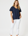 THREADZ - New Isabella Pant - White