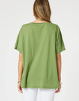 THREADZ - Amazon Forest Print Top - Green
