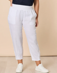 GORDON SMITH - Sarah Linen Pant - Natural White