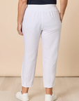 GORDON SMITH - Sarah Linen Pant - Natural White