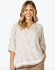 Gordon Smith - Rattan Top - Natural/White