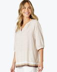 Gordon Smith - Rattan Top - Natural/White