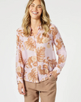 GORDON SMITH - Haiti Shirt - Pink/Natural