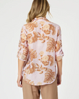 GORDON SMITH - Haiti Shirt - Pink/Natural