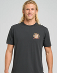 MAD HUEYS - Quokka Coldie SS Tee - Vintage Black