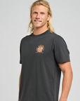 MAD HUEYS - Quokka Coldie SS Tee - Vintage Black