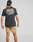 MAD HUEYS - She'll Be Right SS Tee - Vintage Black