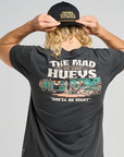MAD HUEYS - She'll Be Right SS Tee - Vintage Black