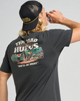 MAD HUEYS - She'll Be Right SS Tee - Vintage Black