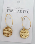 WE THE CARTEL - Madison Earrings - Gold