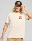 MAD HUEYS - OZ Straya - SS Tee - Cement