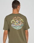 MAD HUEYS - Loving Mangroves SS Tee - Olive