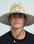 MAD HUEYS - Croc Captain Straw Hat - Natural