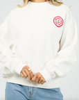 ALL ABOUT EVE - Skipper Box Crew - Vintage White