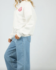 ALL ABOUT EVE - Skipper Box Crew - Vintage White