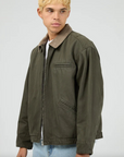 SILENT THEORY - Barn Jacket - Khaki