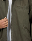 SILENT THEORY - Barn Jacket - Khaki