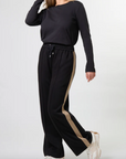 STELLA + GEMMA - Trackside Pant - Black