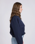STELLA + GEMMA - Nia Jacket - Navy