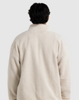 ORTC - Unisex Sherpa Fleece Quarter Zip Natural