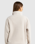 ORTC - Unisex Sherpa Fleece Quarter Zip Natural