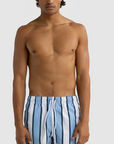 ORTC - Hamelin Stripe Swim Shorts - Blue