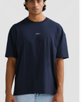 ORTC - Oli Box Fit Logo T Shirt - Navy
