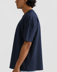 ORTC - Oli Box Fit Logo T Shirt - Navy