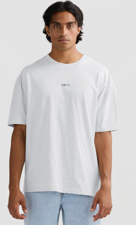 ORTC - Oli Box Fit Logo T Shirt - White
