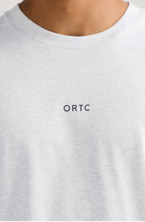 ORTC - Oli Box Fit Logo T Shirt - White