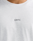ORTC - Oli Box Fit Logo T Shirt - White