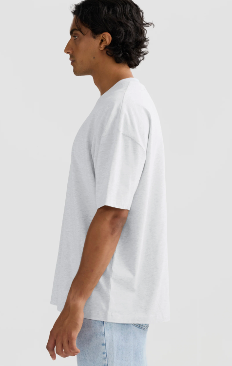 ORTC - Oli Box Fit Logo T Shirt - White