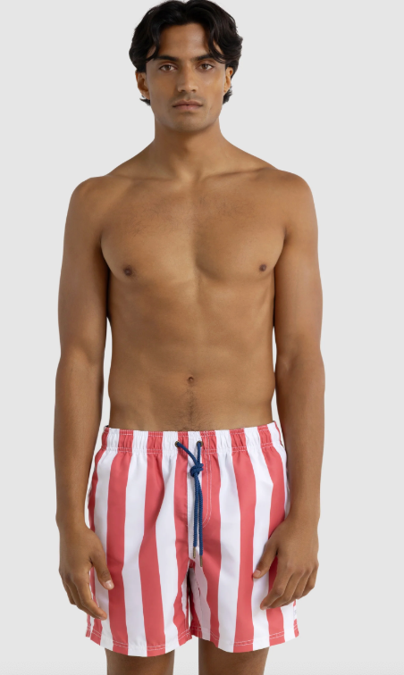 ORTC - Portsea Swim Shorts - Red