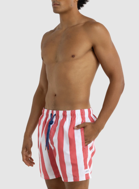 ORTC - Portsea Swim Shorts - Red