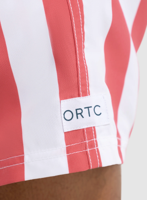 ORTC - Portsea Swim Shorts - Red