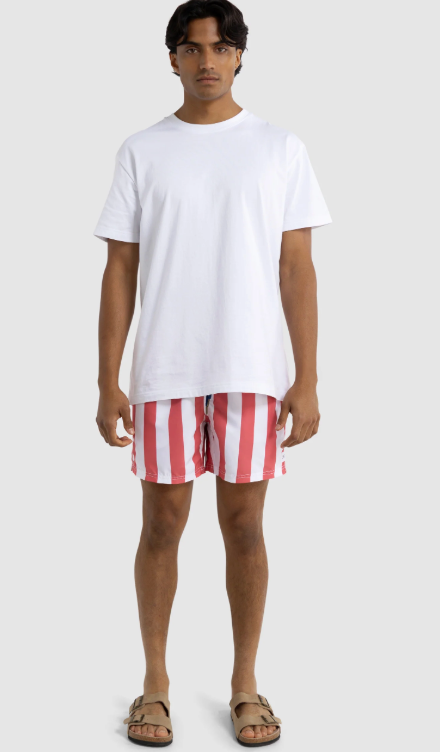 ORTC - Portsea Swim Shorts - Red