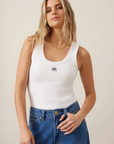 CERES Zoe Contour Rib Scoop Tank