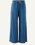 CERES Andie Wide Leg Drawstring - Fresh Indigo