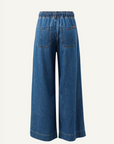 CERES Andie Wide Leg Drawstring - Fresh Indigo