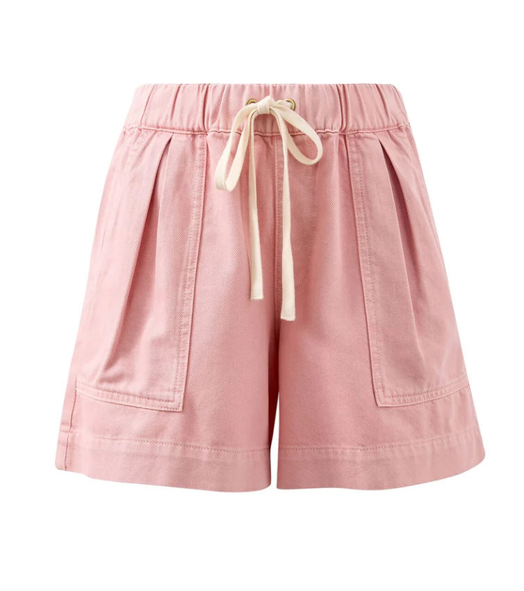 CERES Darcy Relaxed Everyday Short - Blossom Pink