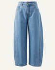 CERES Demi Barrel Jean - Vintage Blue