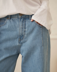 CERES Demi Barrel Jean - Vintage Blue