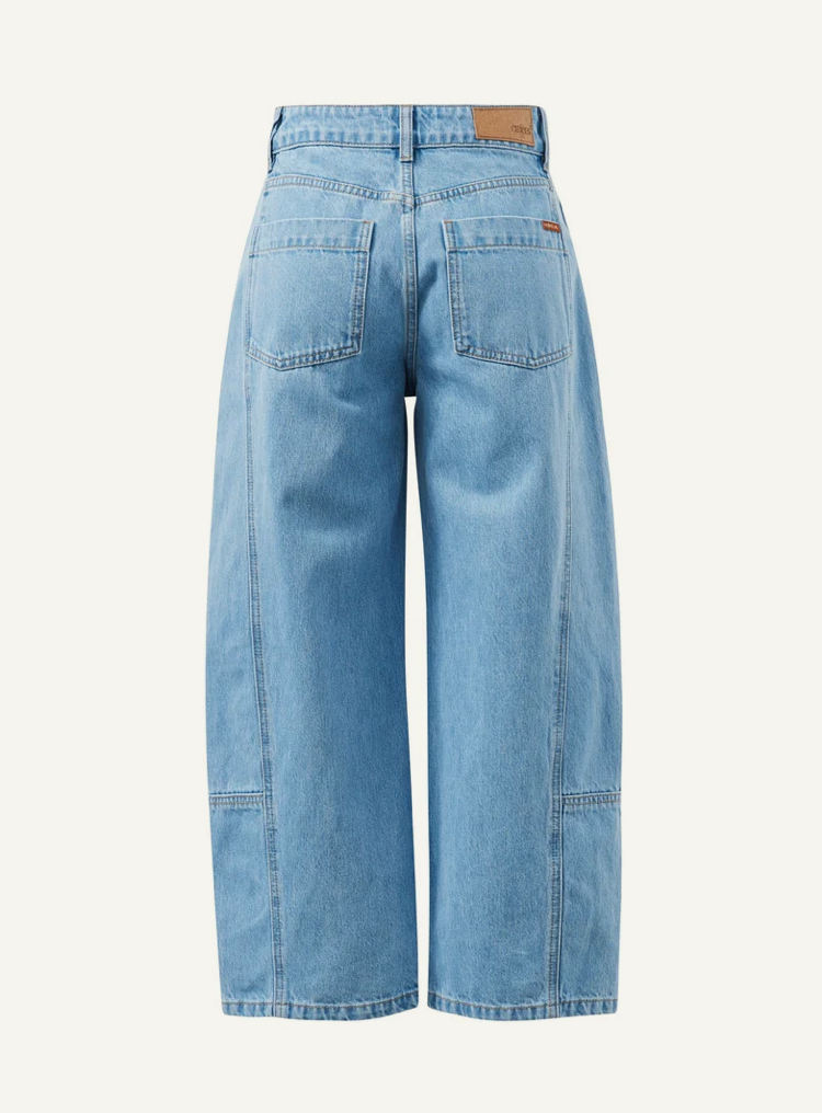 CERES Demi Barrel Jean - Vintage Blue