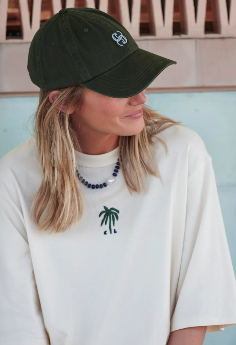 CERES Pip Everyday Cap - Basil/Fresh Blue